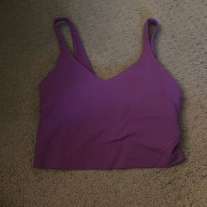 LULULEMON align top - fusha pink